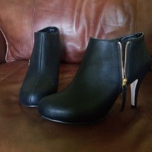 Madden girl stiletto booties